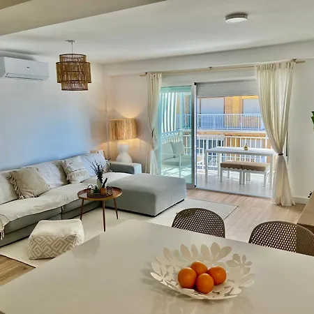 Casa Oli,1 Linea De Playa, Familias Y Parejas Playa de Gandia