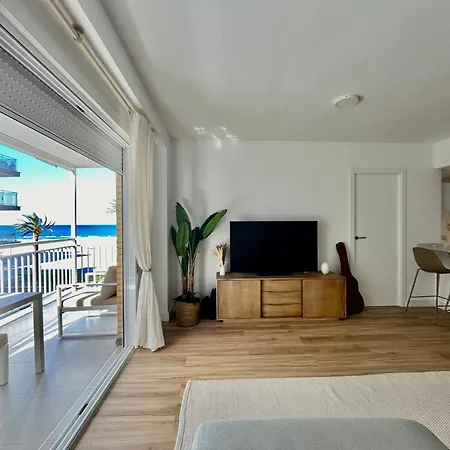 Casa Oli,1 Linea De Playa, Familias Y Parejas * Playa de Gandia
